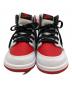 中古・古着 NIKE (ナイキ) AIR JORDAN1 レッド×ホワイト サイズ:16：5000円
