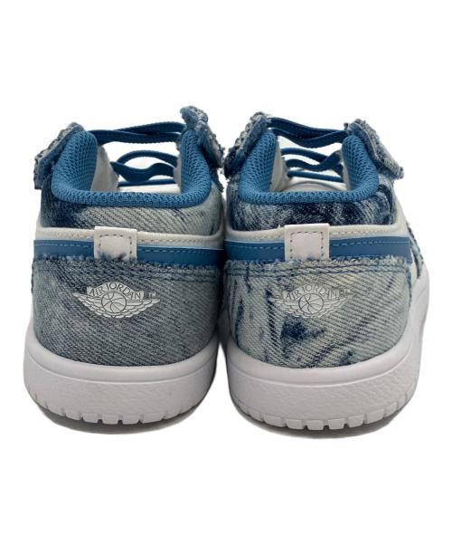 NIKE（ナイキ）NIKE (ナイキ) AIR JORDAN1 Low ALT TD ホワイト×ブルー サイズ:16の古着・服飾アイテム