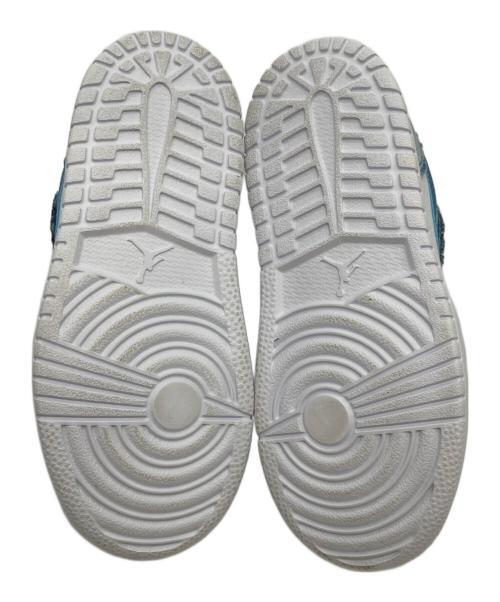 NIKE（ナイキ）NIKE (ナイキ) AIR JORDAN1 Low ALT TD ホワイト×ブルー サイズ:16の古着・服飾アイテム