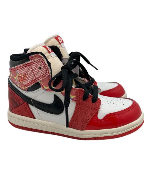 NIKE（ナイキ）NIKE (ナイキ) AIR JORDAN1 レッド×ホワイト サイズ:16の古着・服飾アイテム