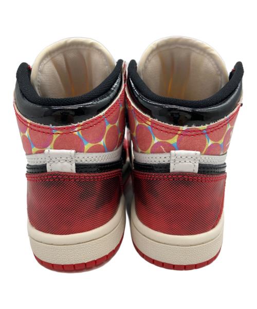 NIKE（ナイキ）NIKE (ナイキ) AIR JORDAN1 レッド×ホワイト サイズ:16.5の古着・服飾アイテム