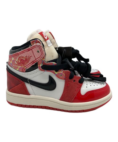 NIKE（ナイキ）NIKE (ナイキ) AIR JORDAN1 レッド×ホワイト サイズ:16.5の古着・服飾アイテム