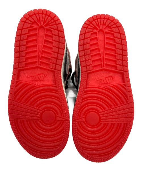 NIKE（ナイキ）NIKE (ナイキ) AIR JORDAN1 レッド×ホワイト サイズ:16.5の古着・服飾アイテム