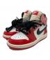 NIKE（ナイキ）の古着「AIR JORDAN1」｜レッド×ホワイト