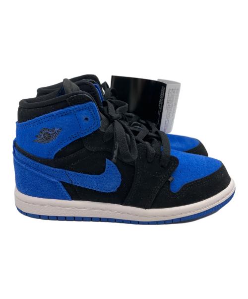 NIKE（ナイキ）NIKE (ナイキ) JORDAN1 ブルーブラック サイズ:16の古着・服飾アイテム