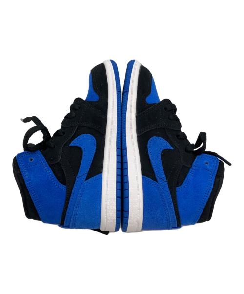 NIKE（ナイキ）NIKE (ナイキ) JORDAN1 ブルーブラック サイズ:16の古着・服飾アイテム