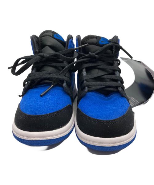 NIKE（ナイキ）NIKE (ナイキ) JORDAN1 ブルーブラック サイズ:16の古着・服飾アイテム