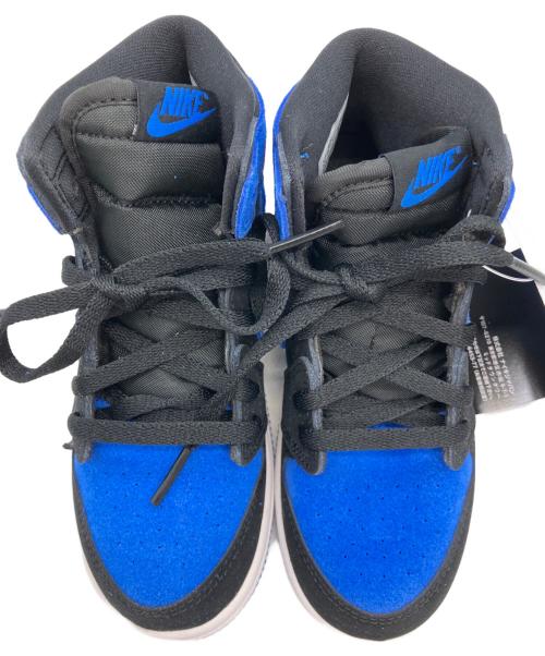 NIKE（ナイキ）NIKE (ナイキ) JORDAN1 ブルーブラック サイズ:16の古着・服飾アイテム