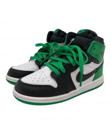 NIKE（ナイキ）の古着「AIR JORDAN1」｜グリーン×ブラック