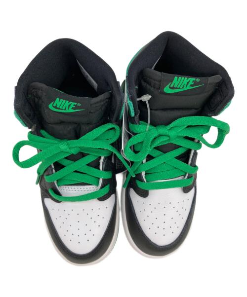 NIKE（ナイキ）NIKE (ナイキ) AIR JORDAN1 グリーン×ブラック サイズ:16の古着・服飾アイテム