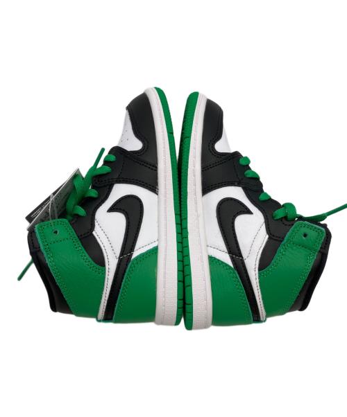 NIKE（ナイキ）NIKE (ナイキ) AIR JORDAN1 グリーン×ブラック サイズ:16の古着・服飾アイテム