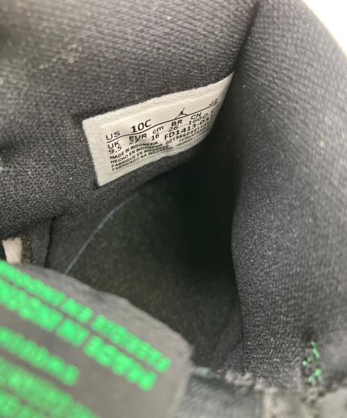 NIKE（ナイキ）NIKE (ナイキ) AIR JORDAN1 グリーン×ブラック サイズ:16の古着・服飾アイテム