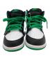 中古・古着 NIKE (ナイキ) AIR JORDAN1 グリーン×ブラック サイズ:16：10000円