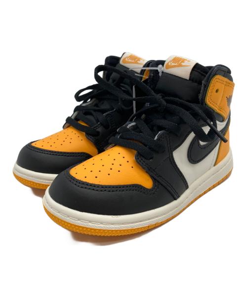 NIKE（ナイキ）NIKE (ナイキ) AIR JORDAN1 オレンジ×ブラック サイズ:16の古着・服飾アイテム