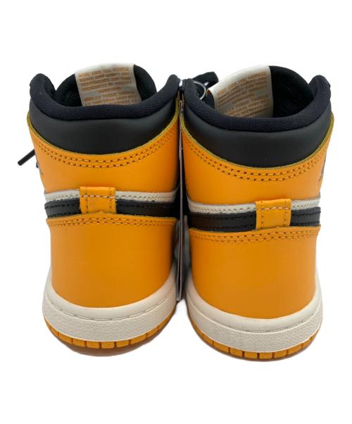 NIKE（ナイキ）NIKE (ナイキ) AIR JORDAN1 オレンジ×ブラック サイズ:16の古着・服飾アイテム