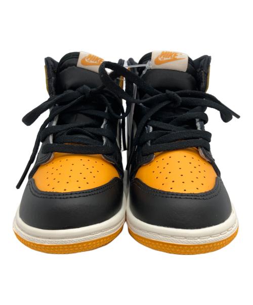 NIKE（ナイキ）NIKE (ナイキ) AIR JORDAN1 オレンジ×ブラック サイズ:16の古着・服飾アイテム