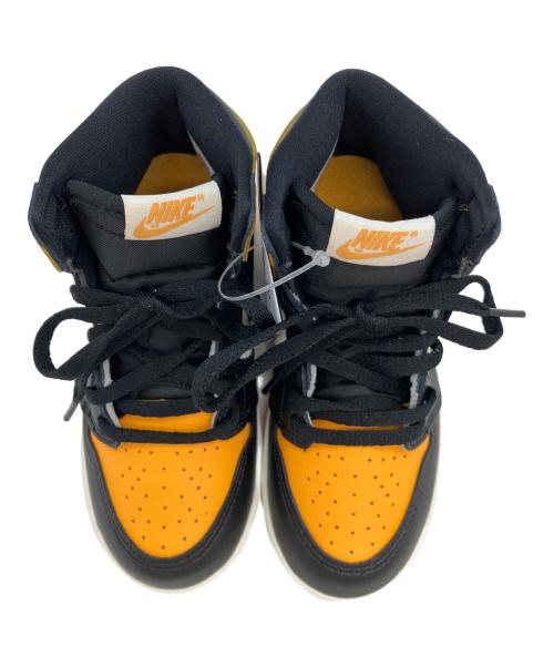 NIKE（ナイキ）NIKE (ナイキ) AIR JORDAN1 オレンジ×ブラック サイズ:16の古着・服飾アイテム