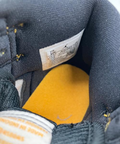 NIKE（ナイキ）NIKE (ナイキ) AIR JORDAN1 オレンジ×ブラック サイズ:16の古着・服飾アイテム