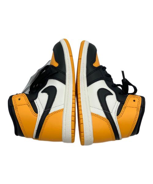 NIKE（ナイキ）NIKE (ナイキ) AIR JORDAN1 オレンジ×ブラック サイズ:16の古着・服飾アイテム