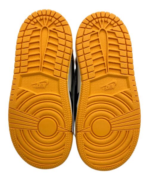 NIKE（ナイキ）NIKE (ナイキ) AIR JORDAN1 オレンジ×ブラック サイズ:16の古着・服飾アイテム