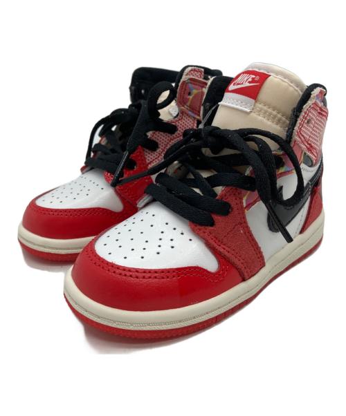 NIKE（ナイキ）NIKE (ナイキ) AIR JORDAN1 レッド×ホワイト サイズ:13の古着・服飾アイテム
