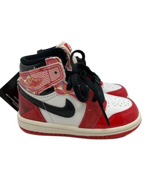 NIKE（ナイキ）NIKE (ナイキ) AIR JORDAN1 レッド×ホワイト サイズ:13の古着・服飾アイテム