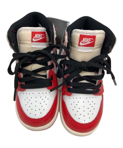 NIKE（ナイキ）NIKE (ナイキ) AIR JORDAN1 レッド×ホワイト サイズ:13の古着・服飾アイテム
