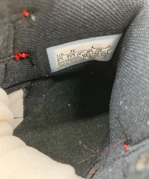 NIKE（ナイキ）NIKE (ナイキ) AIR JORDAN1 レッド×ホワイト サイズ:13の古着・服飾アイテム