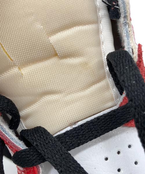 NIKE（ナイキ）NIKE (ナイキ) AIR JORDAN1 レッド×ホワイト サイズ:13の古着・服飾アイテム