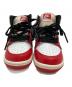中古・古着 NIKE (ナイキ) AIR JORDAN1 レッド×ホワイト サイズ:13：6000円