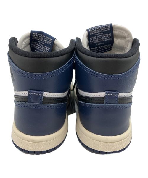 NIKE（ナイキ）NIKE (ナイキ) AIR JORDAN1 ネイビー×ホワイト サイズ:16の古着・服飾アイテム