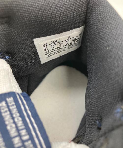 NIKE（ナイキ）NIKE (ナイキ) AIR JORDAN1 ネイビー×ホワイト サイズ:16の古着・服飾アイテム