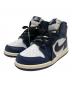 NIKE（ナイキ）の古着「AIR JORDAN1」｜ネイビー×ホワイト