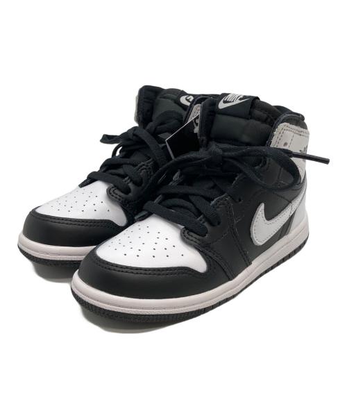 NIKE（ナイキ）NIKE (ナイキ) AIR JORDAN1 ブラック×ホワイト サイズ:16の古着・服飾アイテム