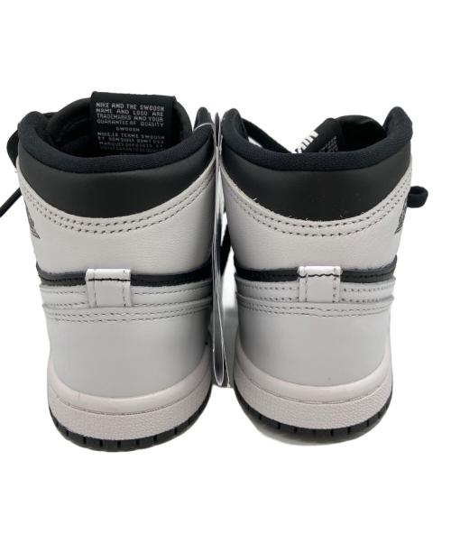 NIKE（ナイキ）NIKE (ナイキ) AIR JORDAN1 ブラック×ホワイト サイズ:16の古着・服飾アイテム