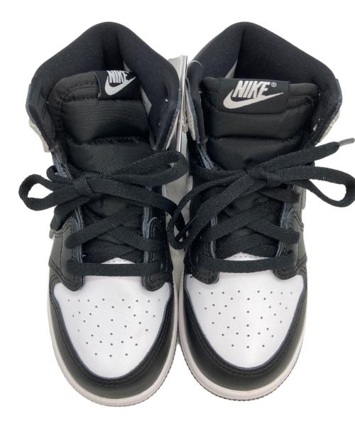NIKE（ナイキ）NIKE (ナイキ) AIR JORDAN1 ブラック×ホワイト サイズ:16の古着・服飾アイテム