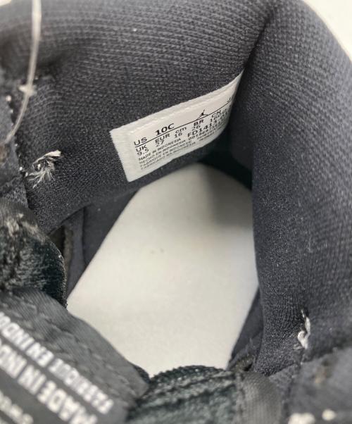 NIKE（ナイキ）NIKE (ナイキ) AIR JORDAN1 ブラック×ホワイト サイズ:16の古着・服飾アイテム