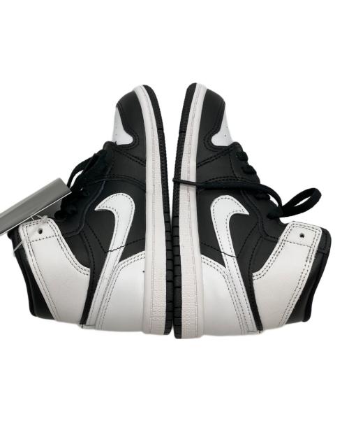 NIKE（ナイキ）NIKE (ナイキ) AIR JORDAN1 ブラック×ホワイト サイズ:16の古着・服飾アイテム