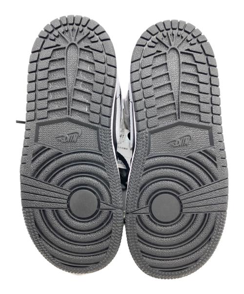 NIKE（ナイキ）NIKE (ナイキ) AIR JORDAN1 ブラック×ホワイト サイズ:16の古着・服飾アイテム