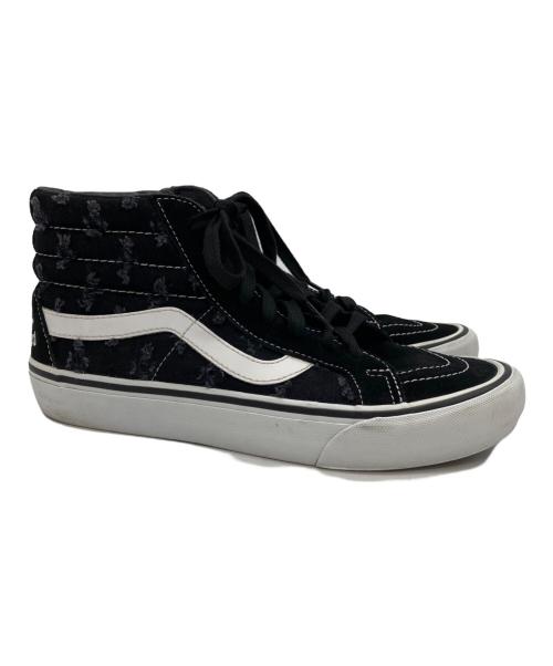 VANS×Supreme（ヴァンズ×シュプリーム）VANS×Supreme (ヴァンズ×シュプリーム) スニーカー ブラック×ホワイト サイズ:26の古着・服飾アイテム