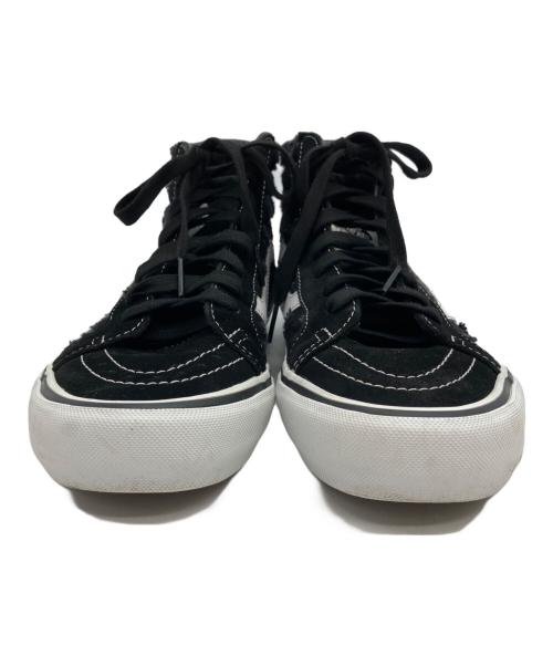 VANS×Supreme（ヴァンズ×シュプリーム）VANS×Supreme (ヴァンズ×シュプリーム) スニーカー ブラック×ホワイト サイズ:26の古着・服飾アイテム