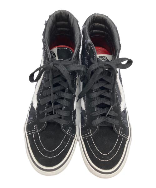 VANS×Supreme（ヴァンズ×シュプリーム）VANS×Supreme (ヴァンズ×シュプリーム) スニーカー ブラック×ホワイト サイズ:26の古着・服飾アイテム
