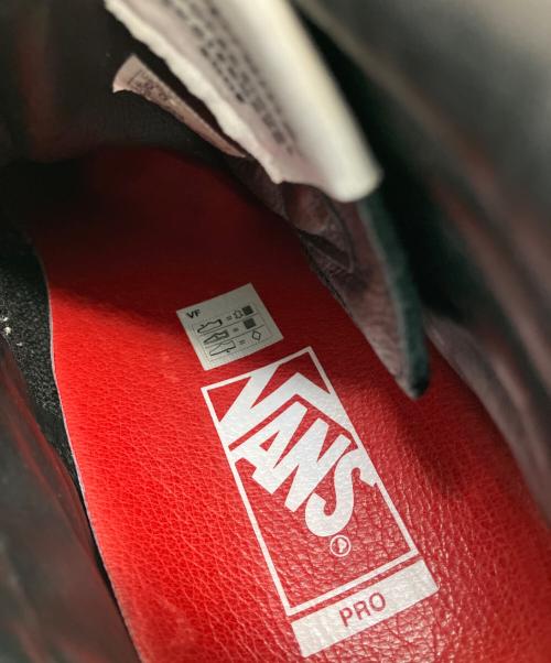 VANS×Supreme（ヴァンズ×シュプリーム）VANS×Supreme (ヴァンズ×シュプリーム) スニーカー ブラック×ホワイト サイズ:26の古着・服飾アイテム