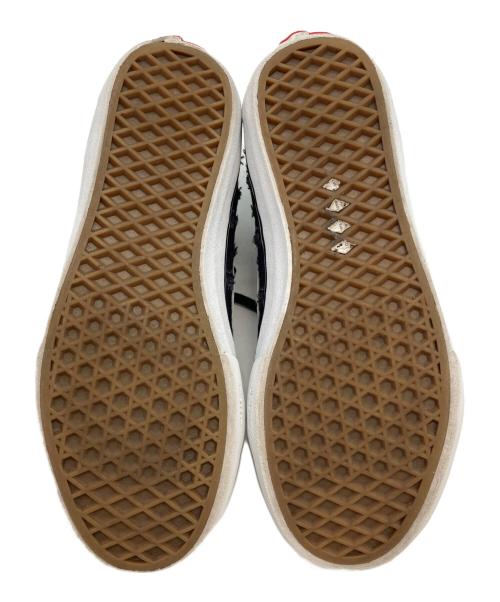 VANS×Supreme（ヴァンズ×シュプリーム）VANS×Supreme (ヴァンズ×シュプリーム) スニーカー ブラック×ホワイト サイズ:26の古着・服飾アイテム