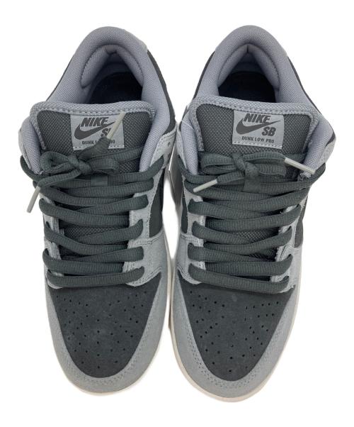 NIKE SB（ナイキエスビー）NIKE SB (ナイキエスビー) DUNK LOW PRO グレー サイズ:27の古着・服飾アイテム