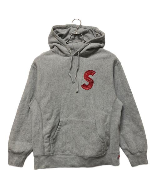 SUPREME（シュプリーム）Supreme (シュプリーム) 20AW S LOGO HOODED SWEATSHIRT グレー サイズ:Sの古着・服飾アイテム