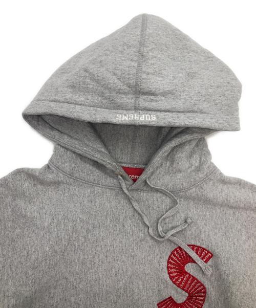 SUPREME（シュプリーム）Supreme (シュプリーム) 20AW S LOGO HOODED SWEATSHIRT グレー サイズ:Sの古着・服飾アイテム