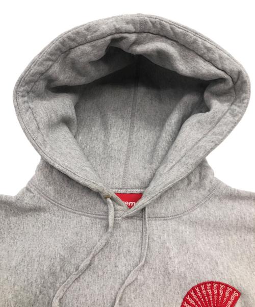 SUPREME（シュプリーム）Supreme (シュプリーム) 20AW S LOGO HOODED SWEATSHIRT グレー サイズ:Sの古着・服飾アイテム
