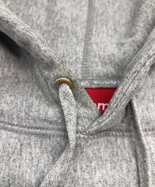 SUPREME（シュプリーム）Supreme (シュプリーム) 20AW S LOGO HOODED SWEATSHIRT グレー サイズ:Sの古着・服飾アイテム