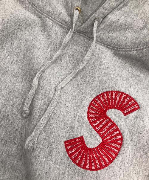 SUPREME（シュプリーム）Supreme (シュプリーム) 20AW S LOGO HOODED SWEATSHIRT グレー サイズ:Sの古着・服飾アイテム